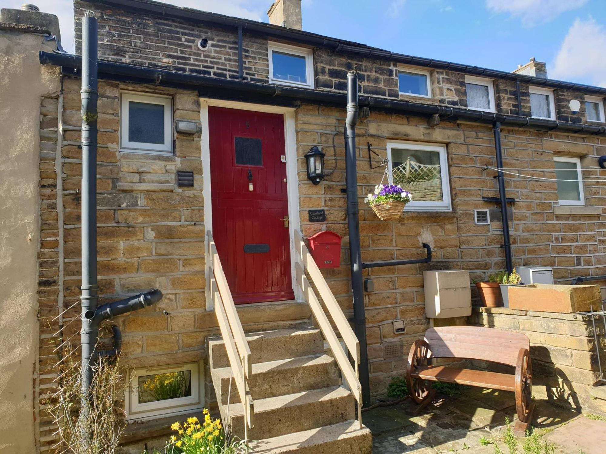 Crosland Cottage Holmfirth Esterno foto